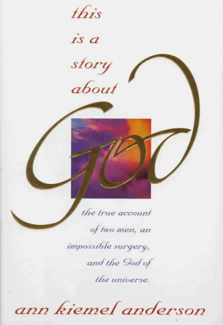 Book cover for This is a Story about God