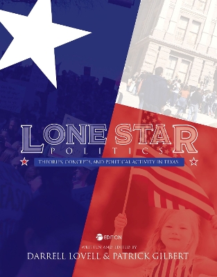 Book cover for Lone Star Politics