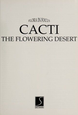 Book cover for Cacti