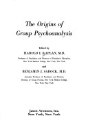 Book cover for Origins of Group Psychoanalysis (Modern Group Book)