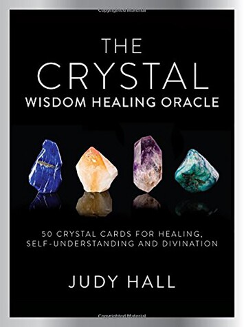 Book cover for Crystal Wisdom Healing Oracle