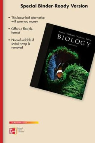 Cover of Loose Leaf Version for Biology