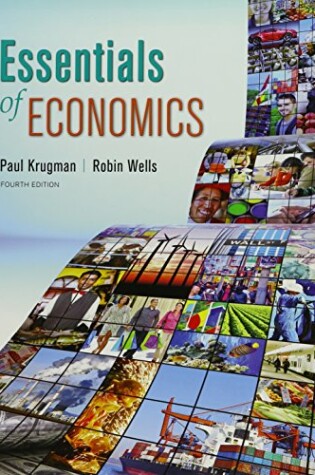 Cover of Essentials of Economics 4e & Launchpad for Essentials of Economics (Six Months Access)