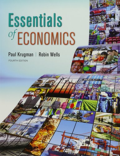 Book cover for Essentials of Economics 4e & Launchpad for Essentials of Economics (Six Months Access)