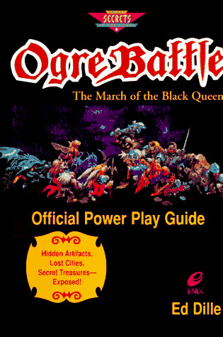 Cover of Ogre Battle Official Power Play