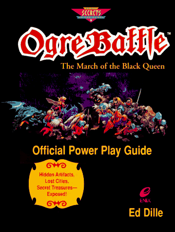 Cover of Ogre Battle Official Power Play