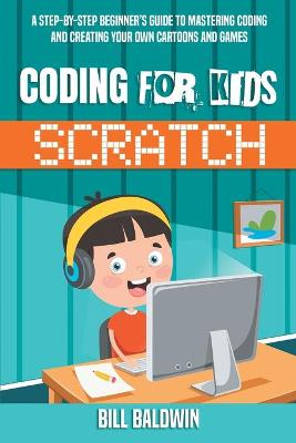 Book cover for Coding for Kids Scratch