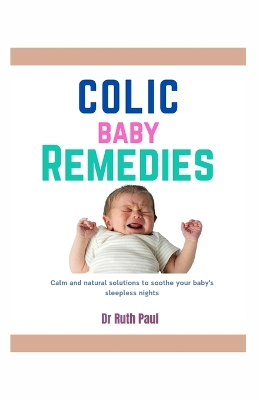 Book cover for Colic Baby Remedies