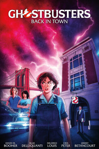 Cover of Ghostbusters Volume 1: Back in Town