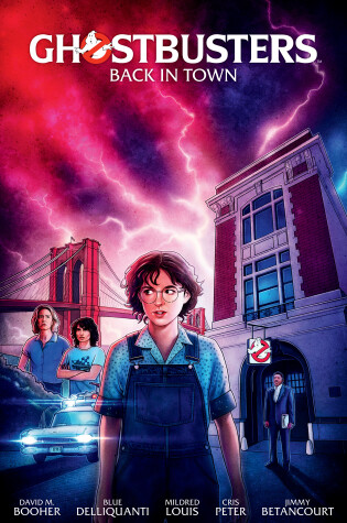 Cover of Ghostbusters Volume 1: Back in Town
