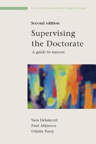 Cover of Supervising the Doctorate