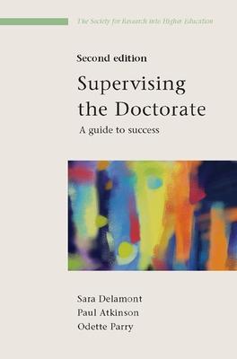 Cover of Supervising the Doctorate