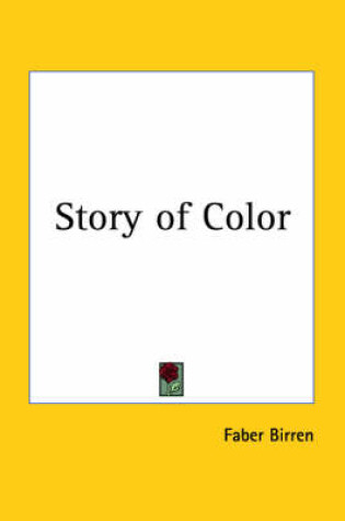 Cover of Story of Color (1941)