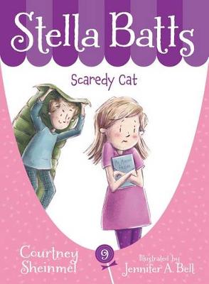 Book cover for Stella Batts Scaredy Cat