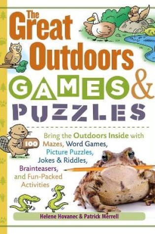 Cover of The Great Outdoors Games & Puzzles