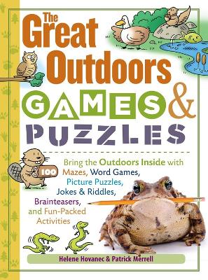 Book cover for The Great Outdoors Games & Puzzles