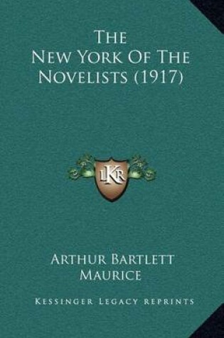 Cover of The New York of the Novelists (1917)