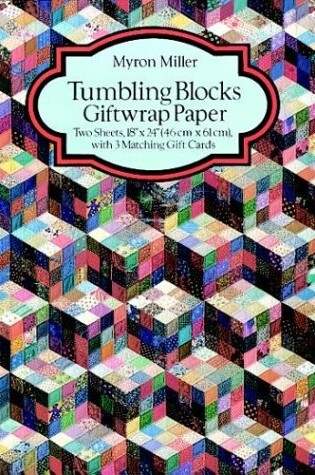 Cover of Tumbling Blocks Giftwrap Paper