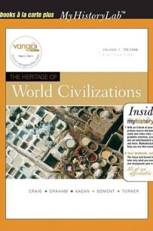 Cover of Heritage of World Civilizations, The, Volume I, Unbound (for Books a la Carte Plus)