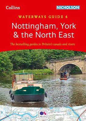 Book cover for Nottingham, York and the North East