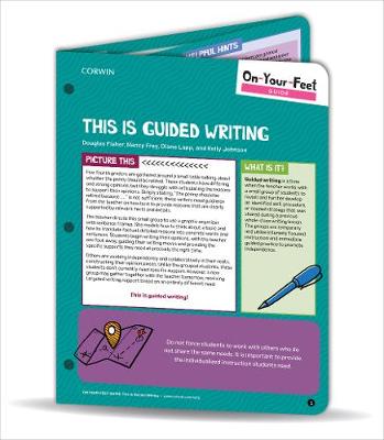 Book cover for On-Your-Feet Guide: This Is Guided Writing