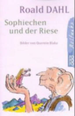 Book cover for Sophiechen und der Riese