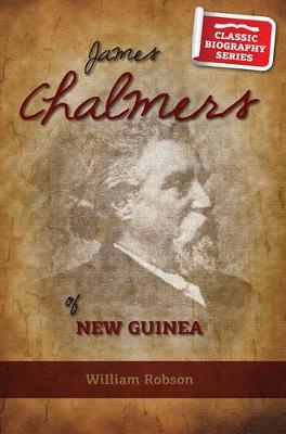 Book cover for James Chalmers of New Guinea