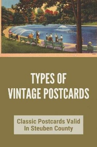 Cover of Types Of Vintage Postcards