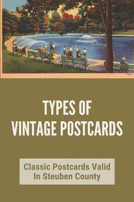 Cover of Types Of Vintage Postcards