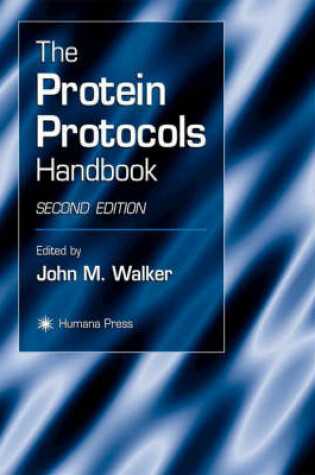 Cover of The Protein Protocols Handbook