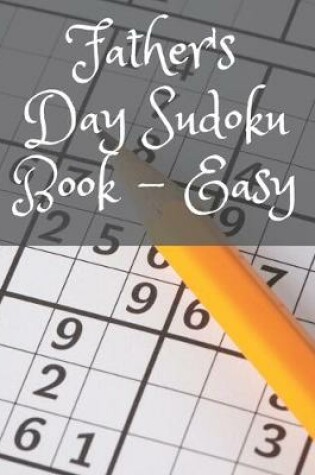 Cover of Father's Day Sudoku Book - Easy