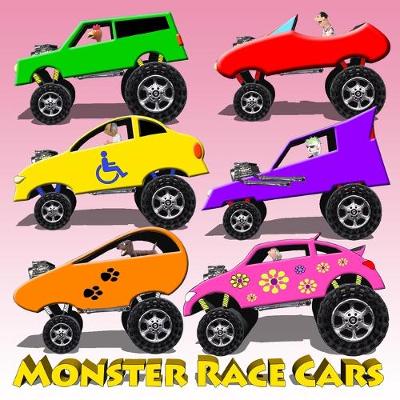 Book cover for Monster Race Cars