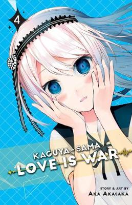 Cover of Kaguya-sama: Love Is War, Vol. 4