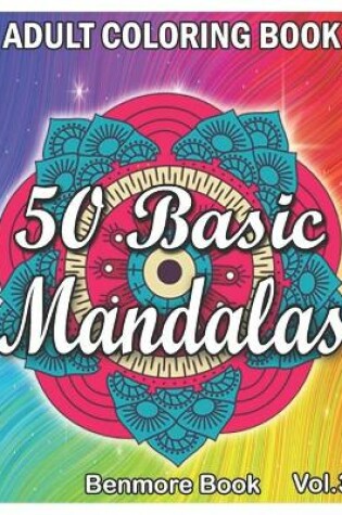 Cover of 50 Basic Mandalas