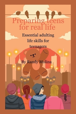 Book cover for preparing teens for real life