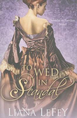 Book cover for To Wed in Scandal