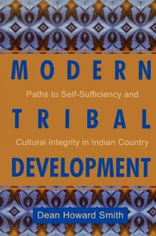 Cover of Modern Tribal Development