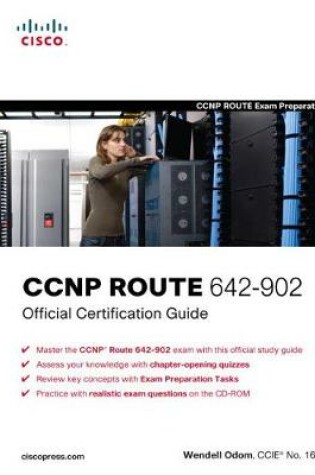 Cover of CCNP ROUTE 642-902 Official Certification Guide