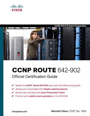 Cover of CCNP ROUTE 642-902 Official Certification Guide