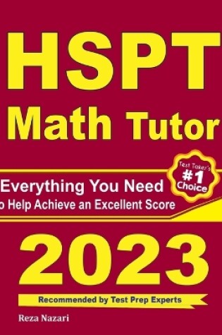 Cover of HSPT Math Tutor