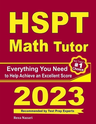 Book cover for HSPT Math Tutor