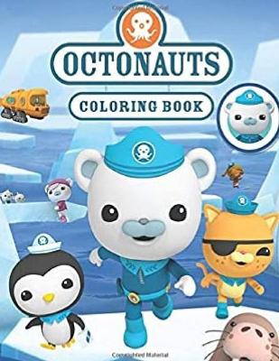 Book cover for Octonauts Coloring Book