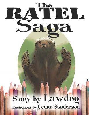 Book cover for The Ratel Saga