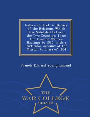 Book cover for India and Tibet