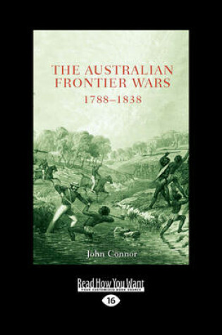 Cover of The Australian Frontier Wars, 1788-1838