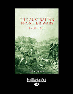 Book cover for The Australian Frontier Wars, 1788-1838