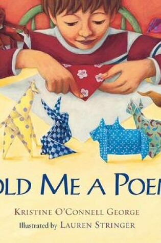 Cover of Fold Me a Poem