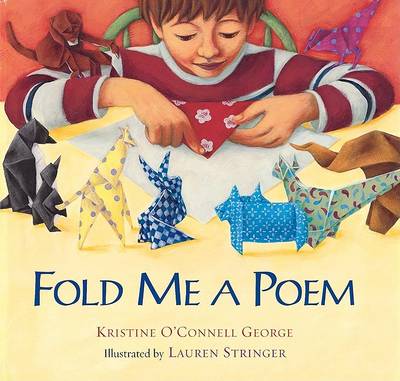 Book cover for Fold Me a Poem