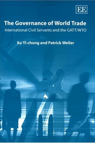 Cover of The Governance of World Trade