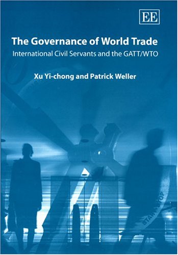 Book cover for The Governance of World Trade